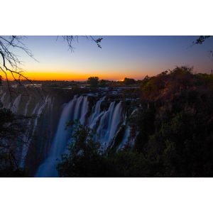 The falls, Livingstone