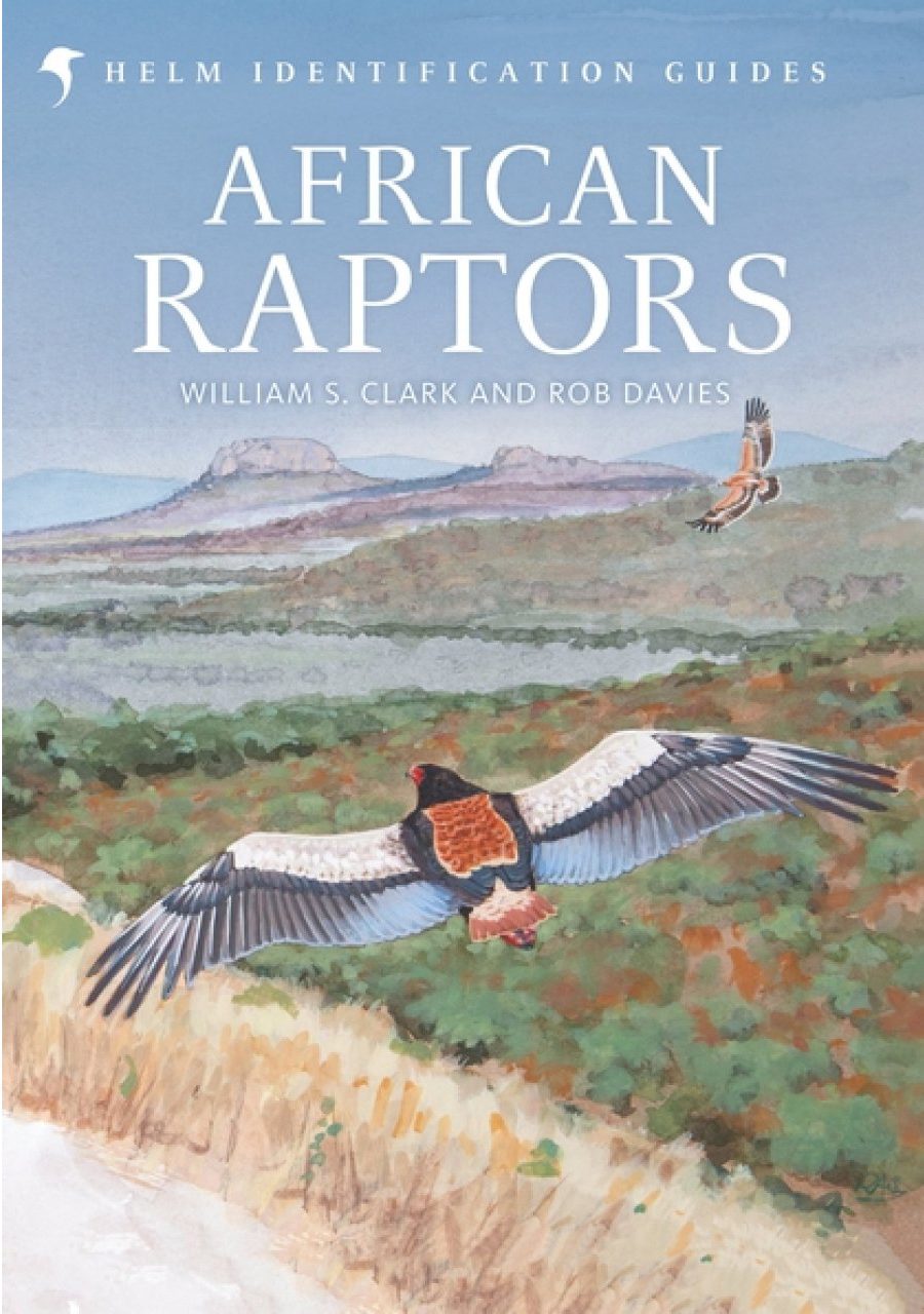 African Raptors Fieldguide cover
