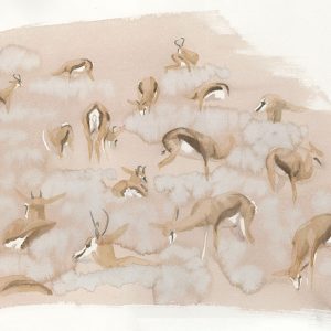 Springbok Frieze