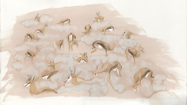 Springbok Frieze