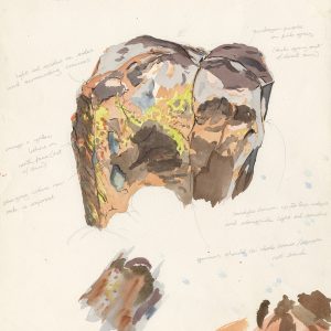 Boulder colour sketch, KRNP