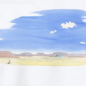 Rolfontein Dam soft colours