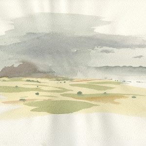 Rain from Rooiplaat wide view