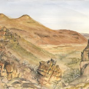 Praamberge, Victoria West