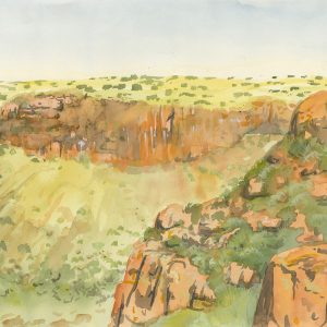 Black Eagle Ravine, Karoo National Park