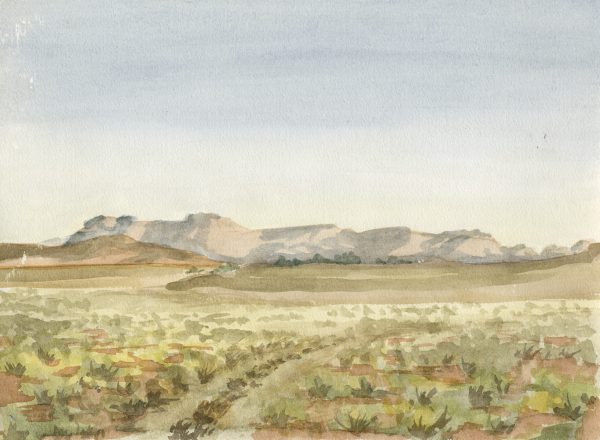 Biesjiesfontein, Hutchinson and the Horseshoe Mountains