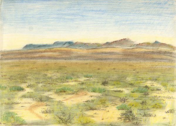 Horseshoe Mountains near Victoria West
