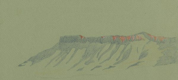 Red Cliffs over Doringhoek