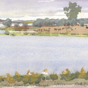 Barragem de Albergaria dos Fusos