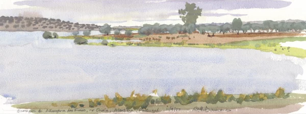 Barragem de Albergaria dos Fusos
