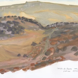 Portillo De Busto, first light