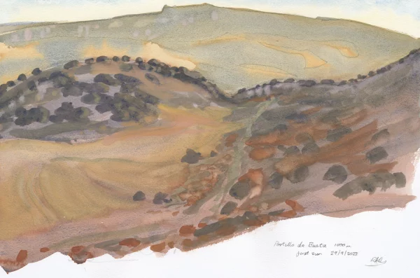 Portillo De Busto, first light
