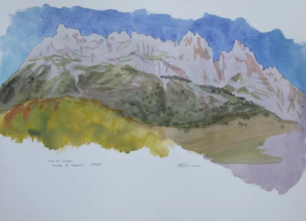 Picos de Europa, Posada de Valdeon