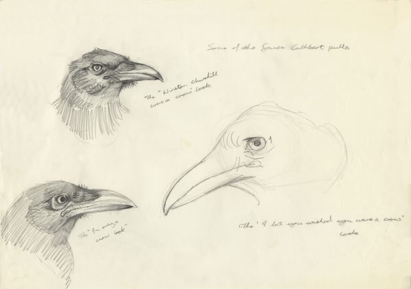 Cuthbert faces